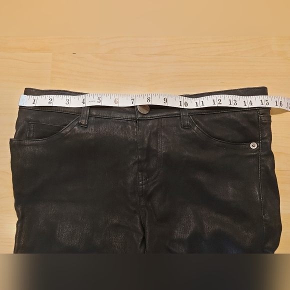 Current/Elliott Black Skinny Pants - Picture 14 of 15